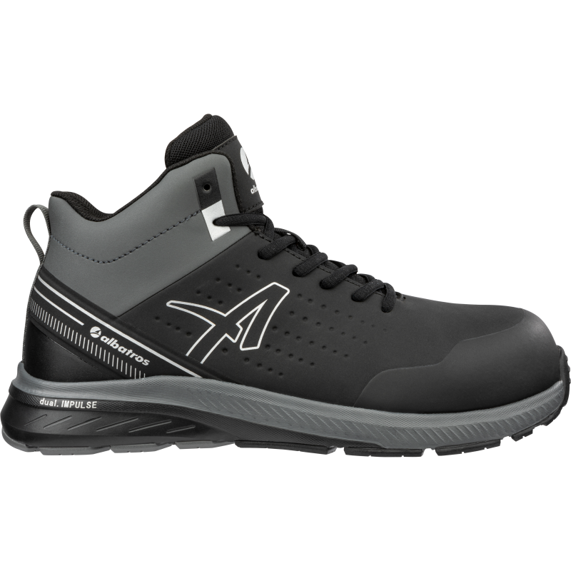 [693419] Albatros Vigor 2 Impulse Black Mid S3S 636400 (36)