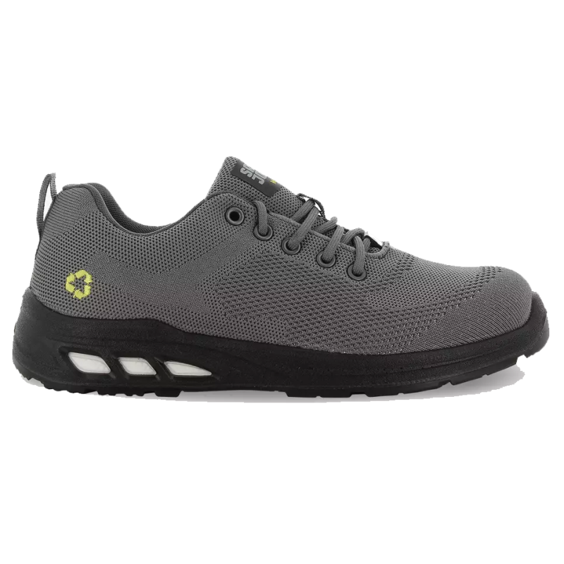 [656954] Safety Jogger Ecofitz S1P Laag (35, Grijs)
