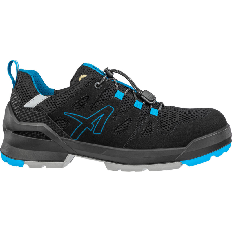 [894647] Albatros Fastpack Black/blue XW Low S1PL 648041 (36)