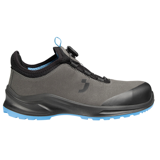[899230] Safety Jogger Modulo S3S Low TLS (35, Zwart/Geel)