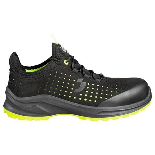 [899322] Safety Jogger Modulo S1PS Low (35, Zwart/Rood)