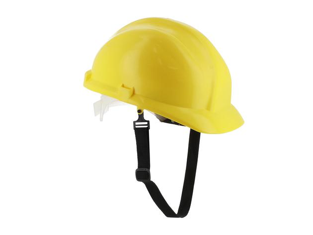 [912339] Safety Jogger Helm Kanha S Chinstrap (Wit)