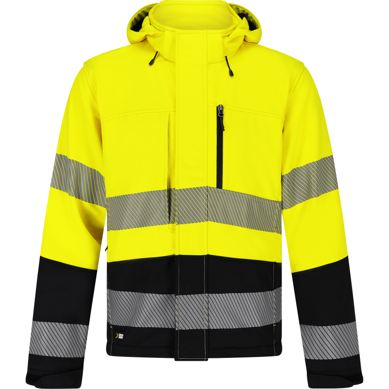 Safety Jogger Scuti Hi-Vis Softshell Mannen