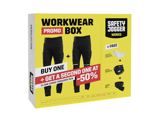 Safety Jogger Workwear Box Oak