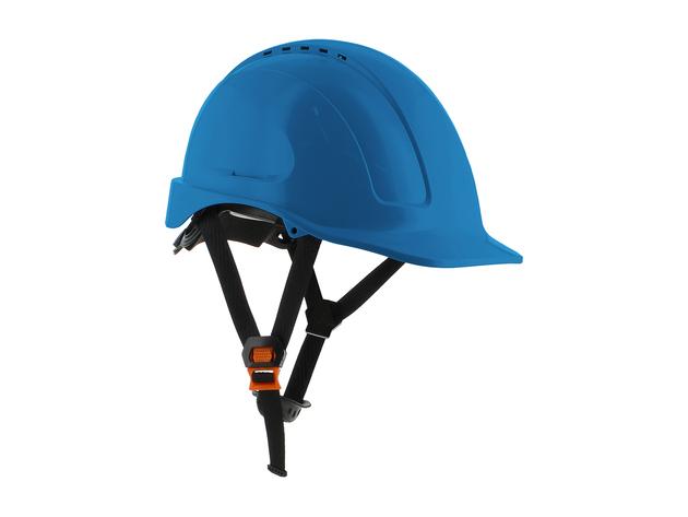 [912342] Safety Jogger Helm Ajusco Chinstrap (Wit)