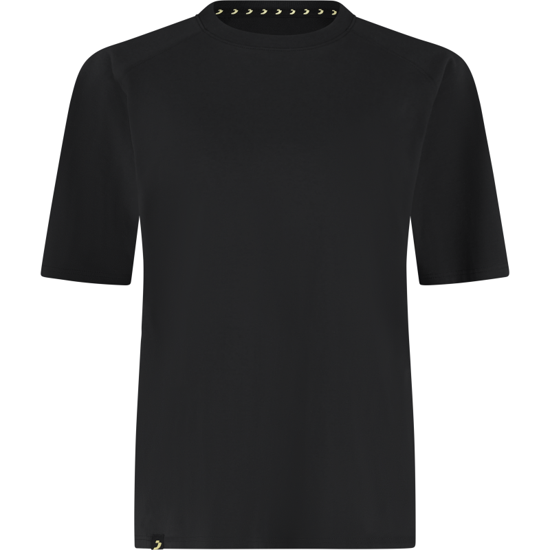 [909722] Safety Jogger Oak T-Shirt Vrouwen (XS, Donkergrijs/Zwart)