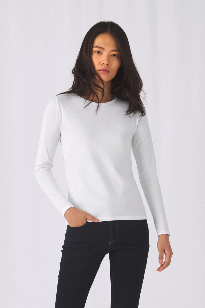B&C CGTW08T - #E190 Ladies' T-shirt long sleeve