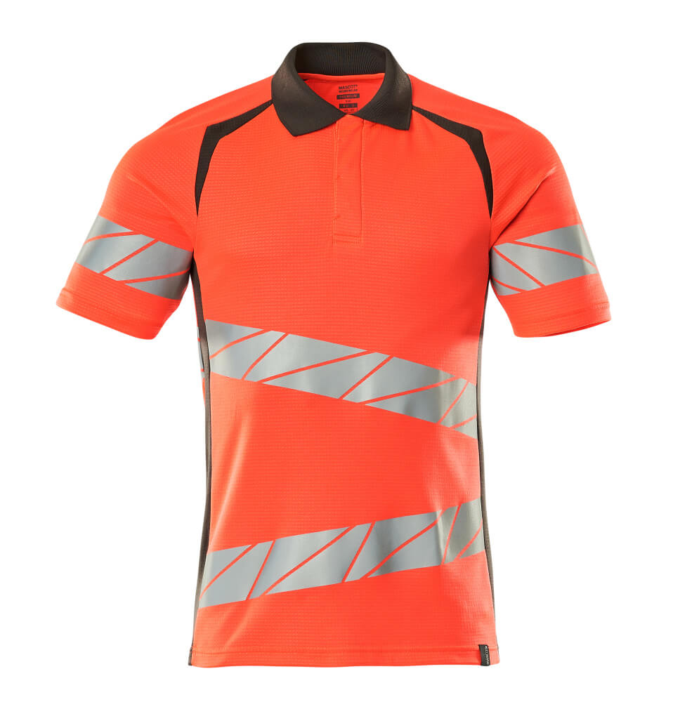 [2087694] MASCOT®19083-771-14010 (2XLONE, hi-vis rood/donkerantraciet)