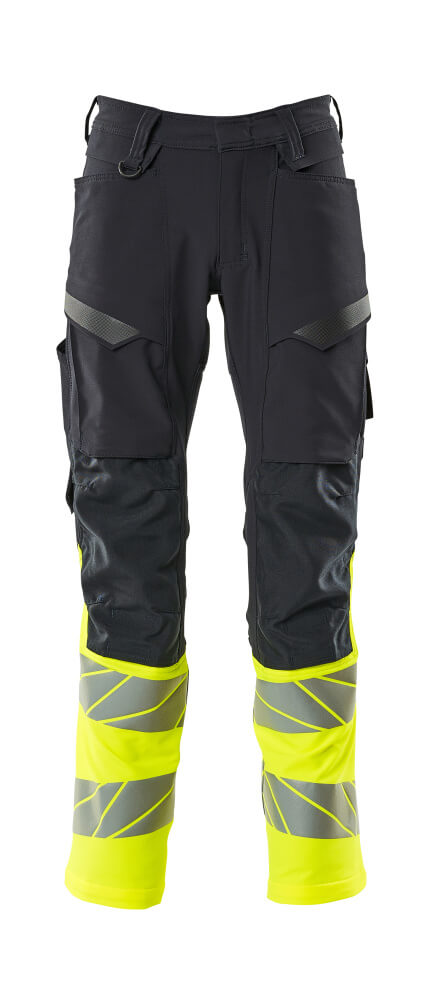 [2136570] MASCOT®19879-711-01017 (76C46, donkermarine/hi-vis geel)
