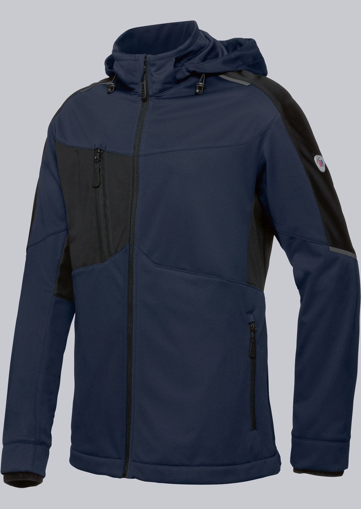 BP® Licht stretch-softshell jack