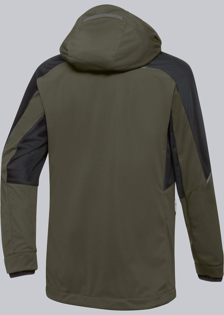 BP® Licht stretch-softshell jack