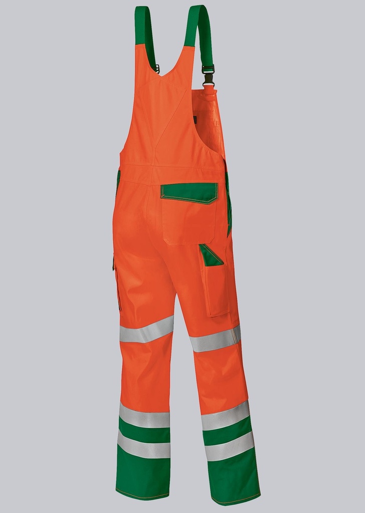 [4055301387776] BP® Tuinbroek met hoge zichtbaarheid en kniezakken (38n)