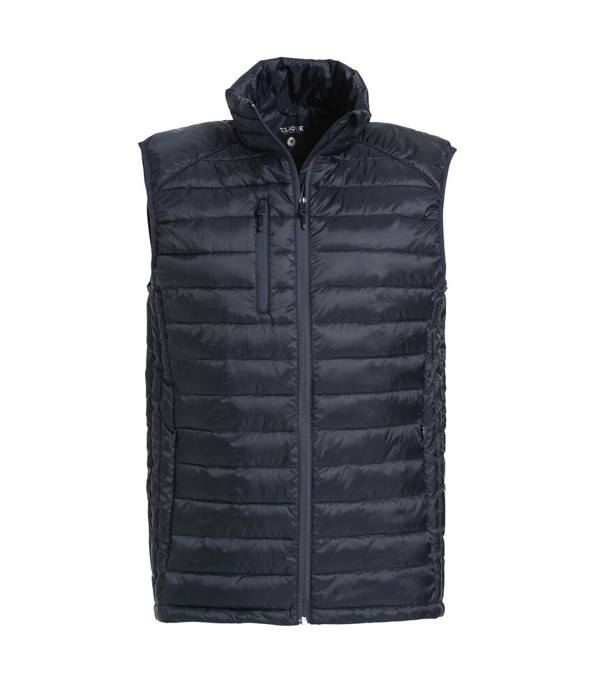 [020974-580-3] Clique 020974 Hudson Vest (XS, dark navy)