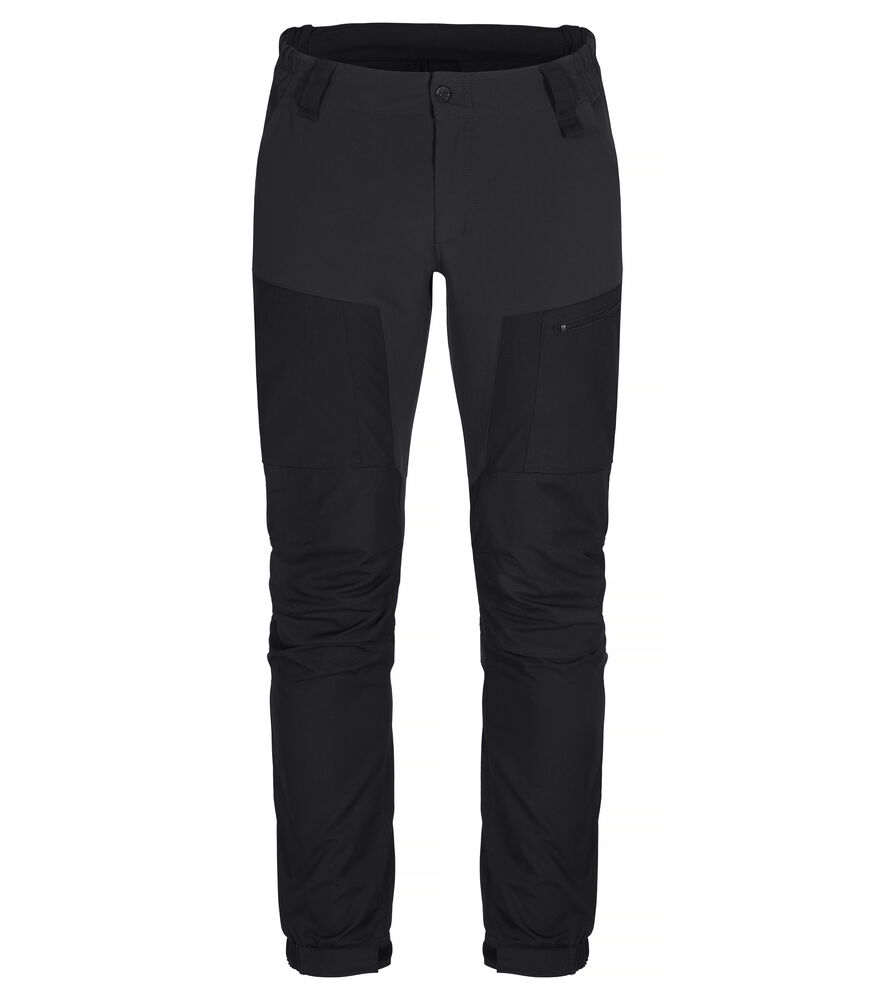 [022046-99-3] Clique Kenai 'trekking' broek do. (XS, zwart)