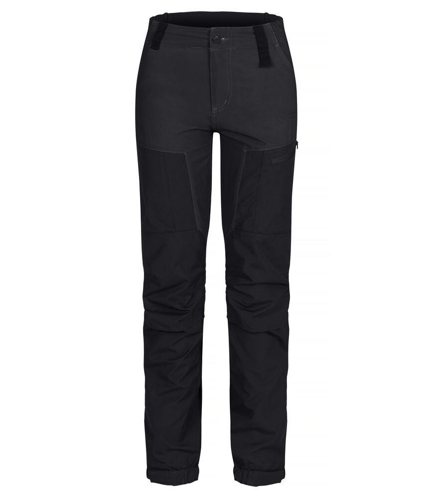 [022047-99-3] Clique Kenai 'trekking' broek ladies do. (XS, zwart)