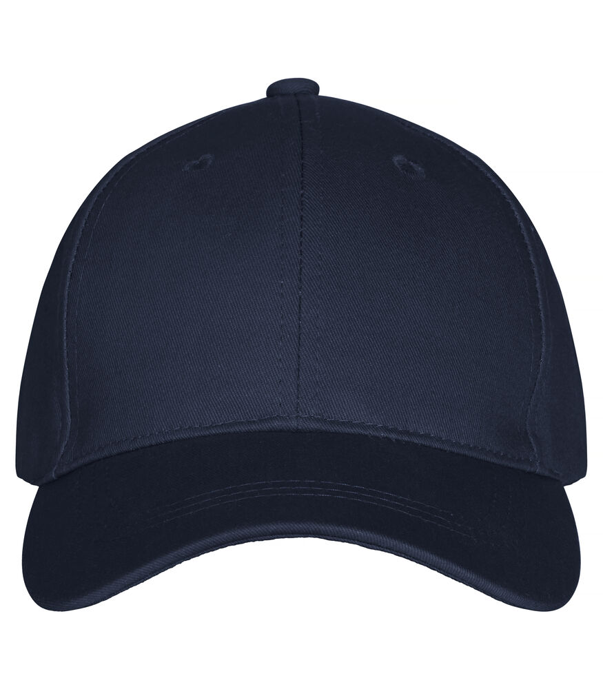 [024078-580-0] Clique Classic cap (dark navy)