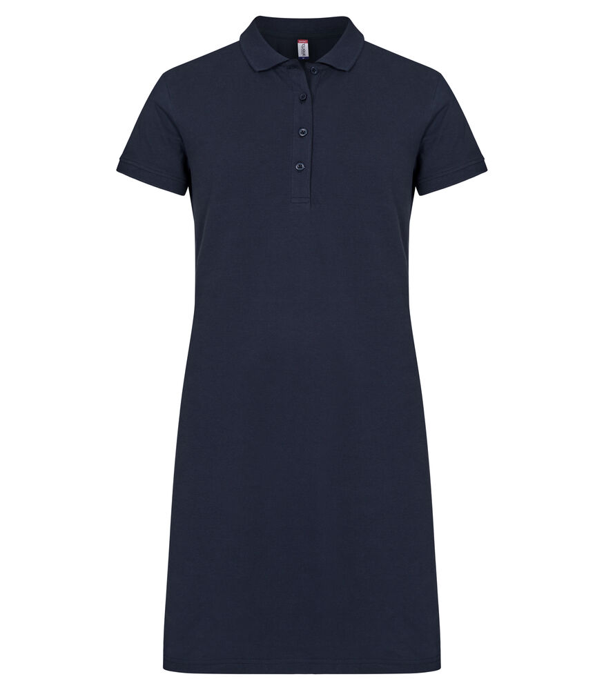 Clique Marietta polo-dress dames