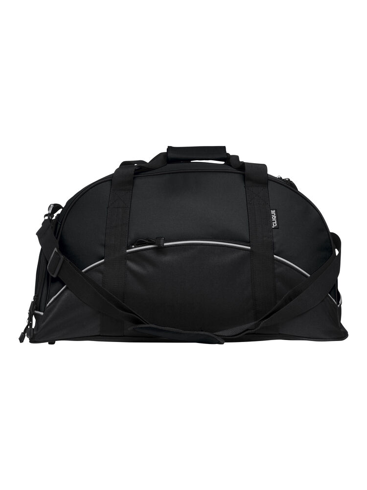 [040208-99-0] Clique Sportbag (zwart)