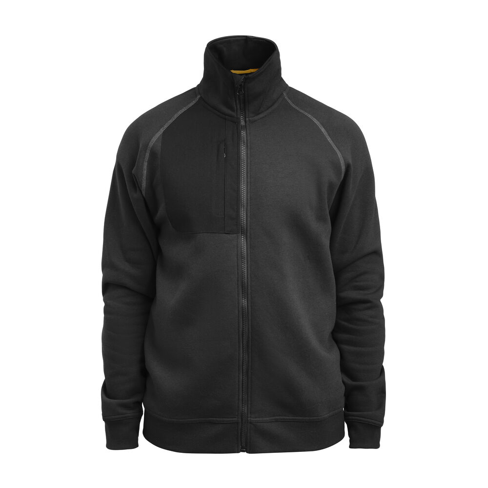 Jobman 5141 Full zip sweatshirt olijfgroen xs