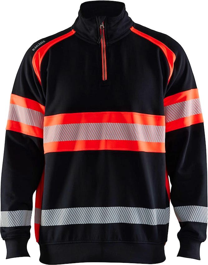 Blaklader 3553-1158 High vis Sweater