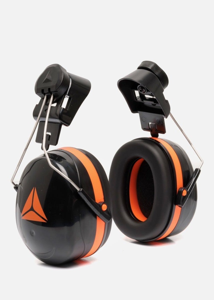 [MAGN2HENO] Delta Plus MAGNY HELMET 2 GEHOORKAP VOOR OP DE HELM - SNR 30 dB