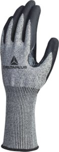 [VECUTD03GR07] Delta Plus VENICUTD03 (VENICUT53NO) GEBREIDE HANDSCHOEN DELTANOCUT® - HANDPALM NITRILSCHUIM COATING - JAUGE 15 (7)