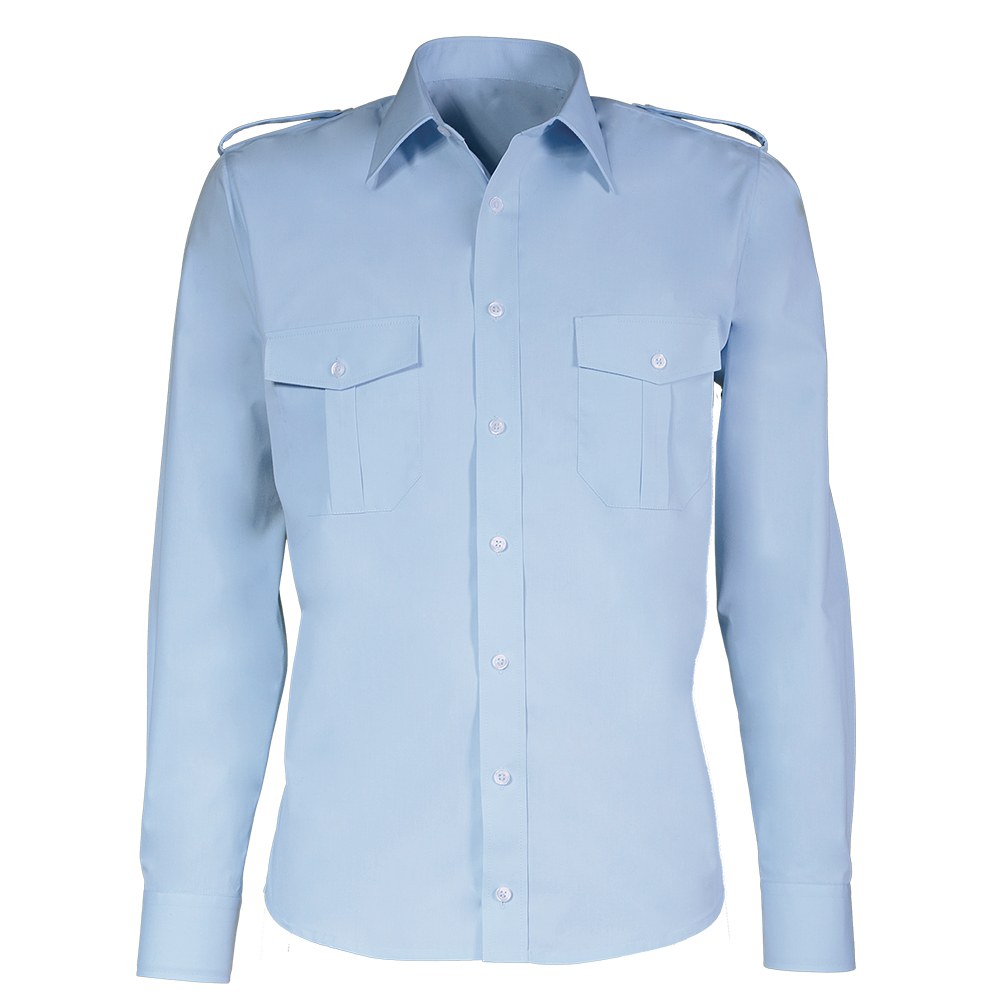 GIOVANNI CAPRARO 101 - MEN'S PILOT SHIRT LONG SLEEVE