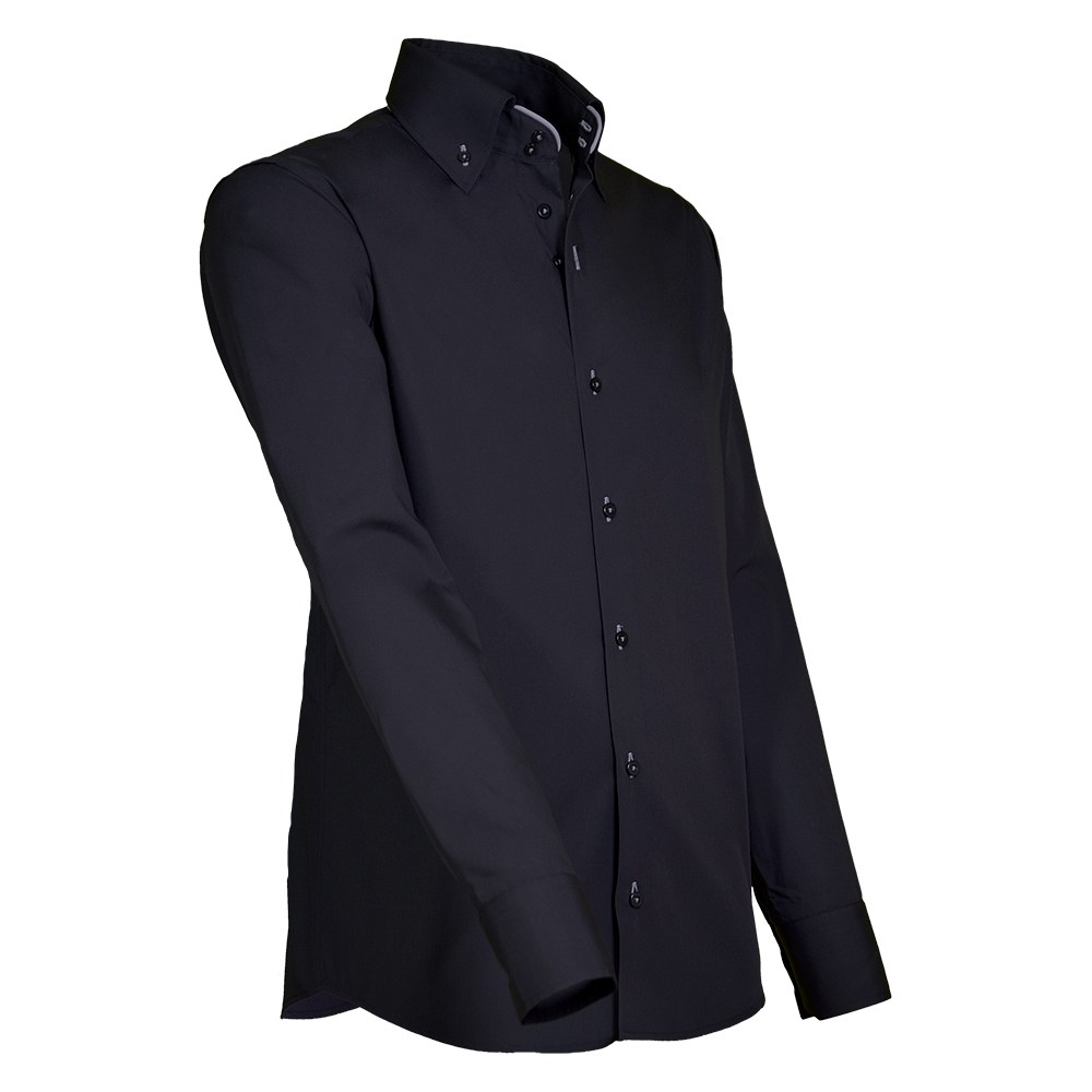 GIOVANNI CAPRARO 914 - MEN'S SHIRT LONG SLEEVE