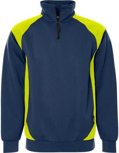 Fristads 300511 Sweater met korte rits 7048 GSM