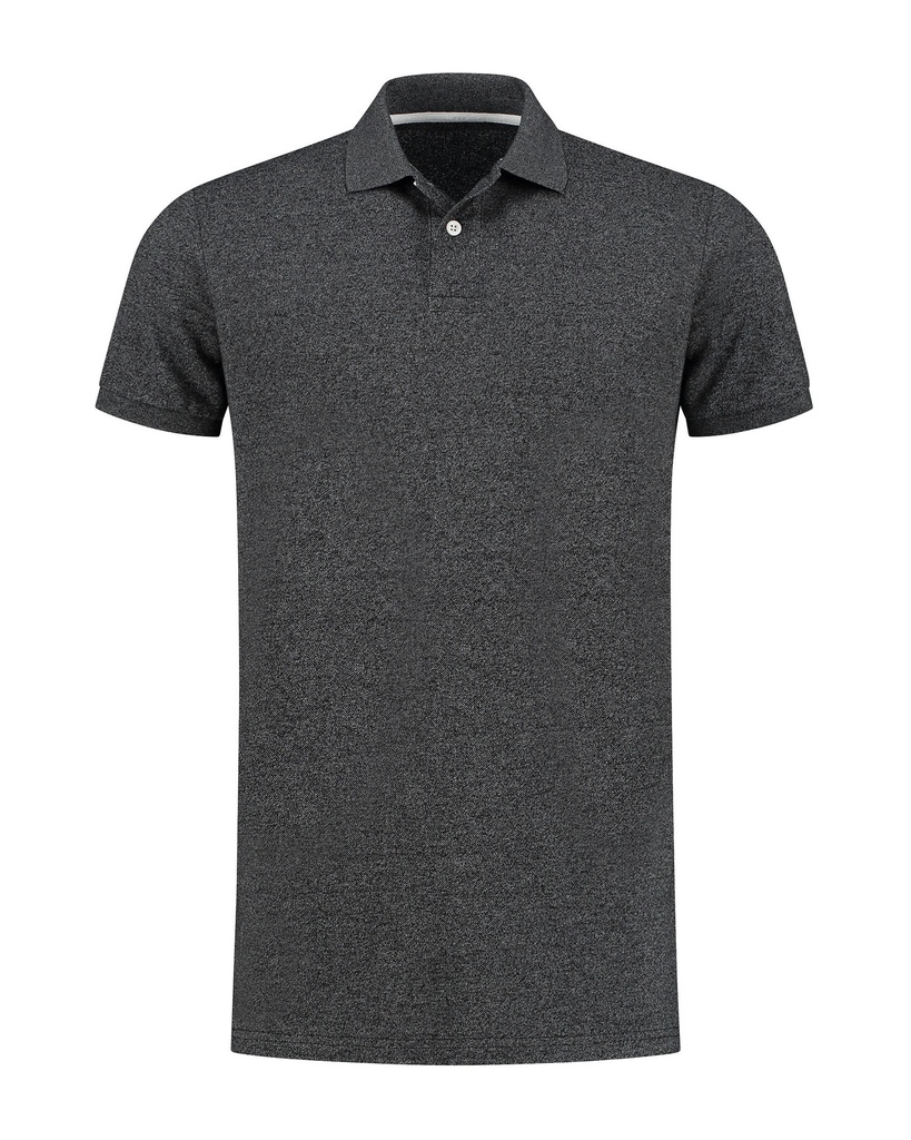 Lemons & Soda Polo Heathaar Mix SS Unisex