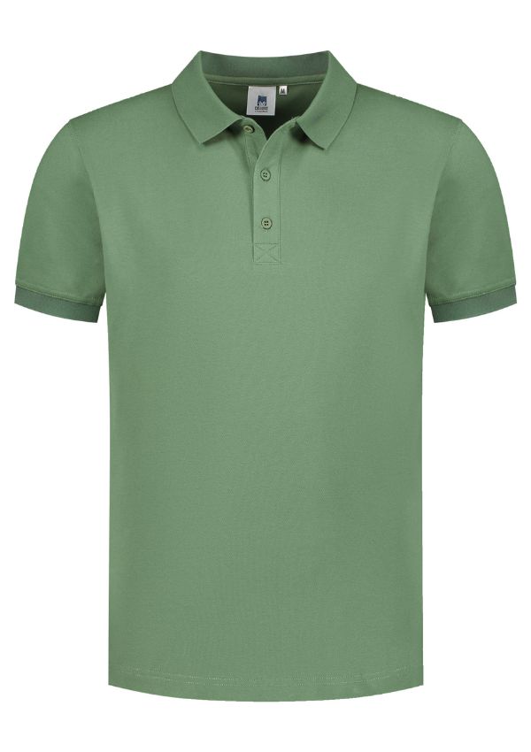 Lemons & Soda Polo Basic Cot/Elast SS voor hem