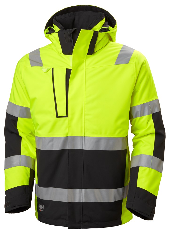 [7040056399041] Helly Hansen 71392 ALNA 2.0 WINTER JACKET (YELLOW/EBONY - 369 (369), XS)