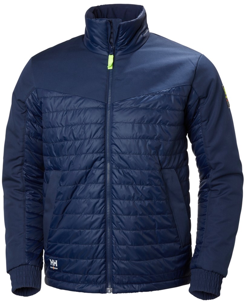 [7040055120271] Helly Hansen 73251 OXFORD INSULATOR (EVENING BLUE - 585 (585), S)