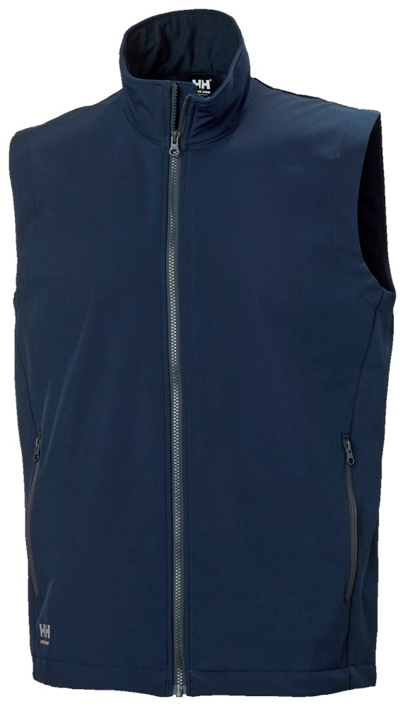 [7040058035817] Helly Hansen 74086 MANCHESTER 2.0 SOFTS VEST (NAVY - 590 (590), XS)