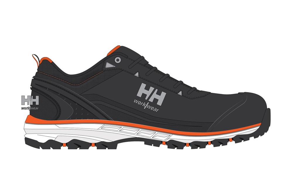 [7040058397991] Helly Hansen 78390 CHELSEA EVO 2 LOW S3 (35)
