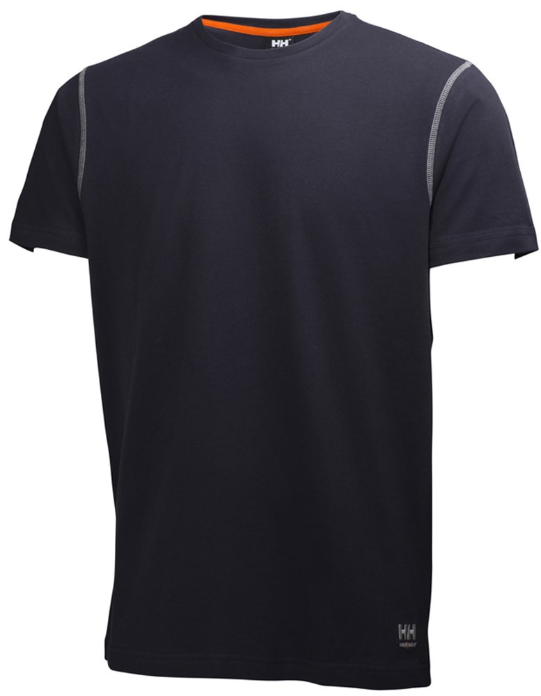 [7040054328678] Helly Hansen 79024 OXFORD T-SHIRT (NAVY - 590 (590), S)