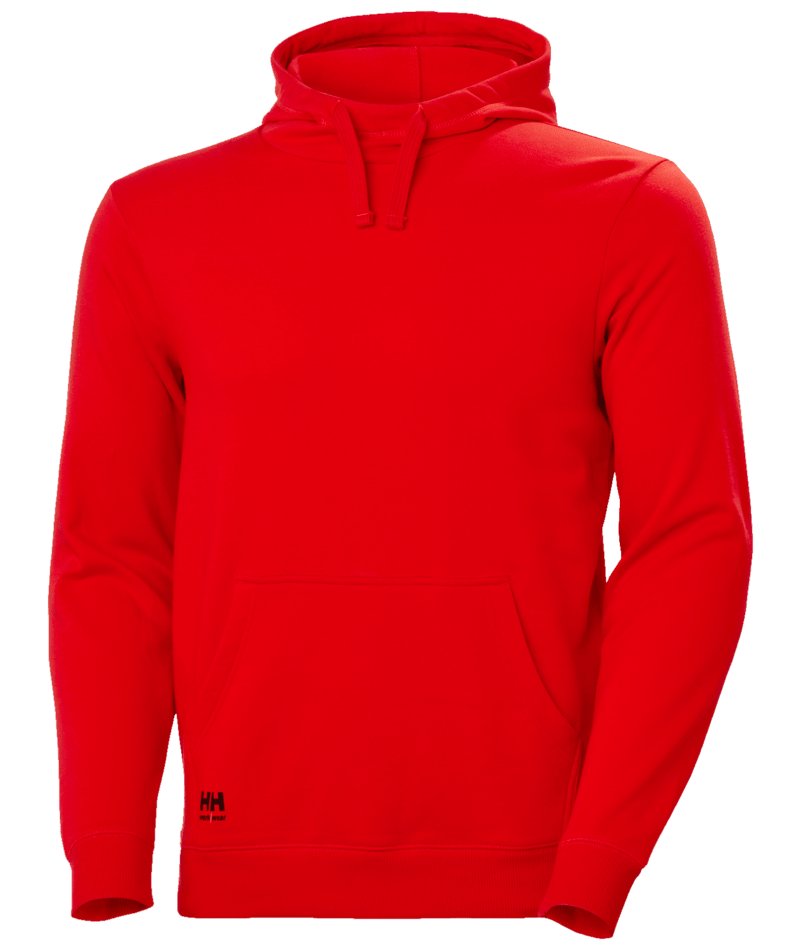 [7040058438403] Helly Hansen 79327 CLASSIC HOODIE (ALERT RED - 220 (220), XS)