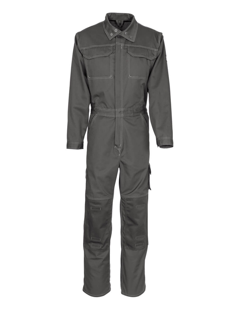 [12311-630-18-XS] Mascot 12311 Overall met kniezakken (donkerantraciet (18), XS)