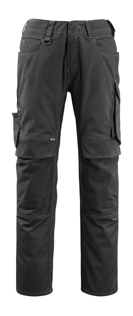 [12479-203-09-76C46] Mascot 12479 Broek met kniezakken (zwart (9), C46 / 76)