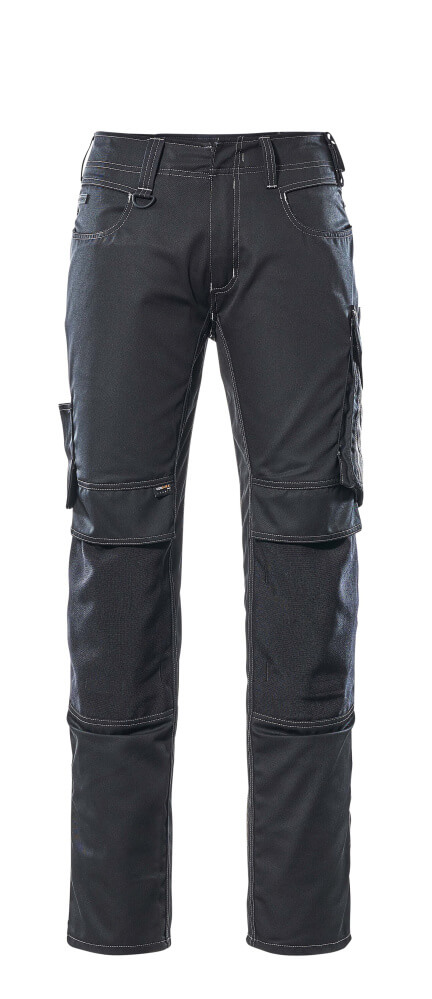 [12679-442-0918-76C46] Mascot 12679 Broek met kniezakken (zwart/donkerantraciet (918), C46 / 76)