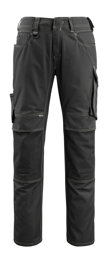 [12779-442-09-76C46] Mascot 12779 Broek met kniezakken (zwart (9), C46 / 76)