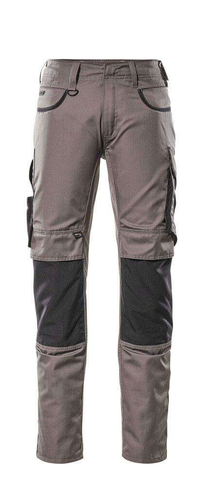 [13079-230-88809-76C46] Mascot 13079 Broek met kniezakken (antraciet/zwart (88809), C46 / 76)