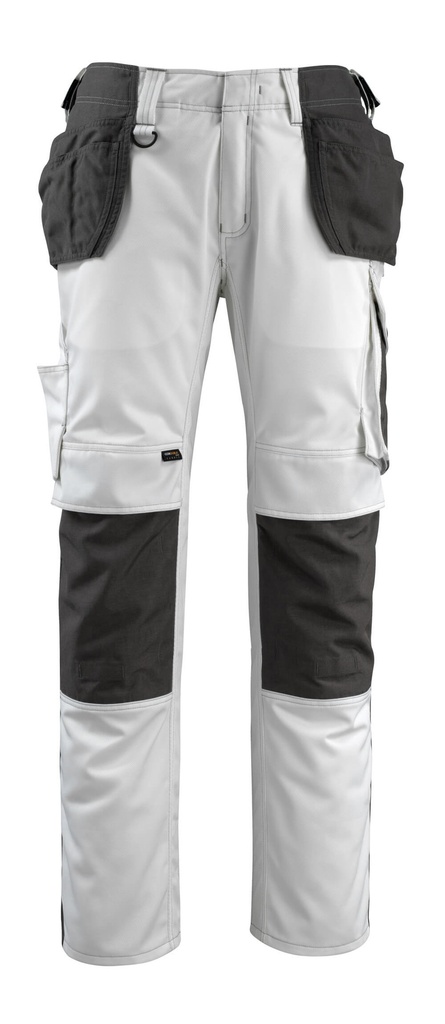 [14031-203-0618-76C46] Mascot 14031 Broek met spijkerzakken (wit/donkerantraciet (618), C46 / 76)