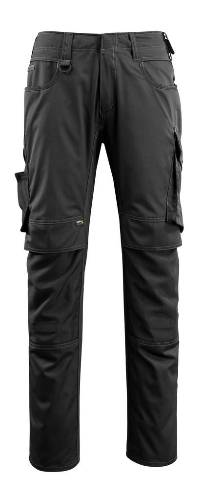 [16079-230-09-76C46] Mascot 16079 Broek met kniezakken (zwart (9), C46 / 76)