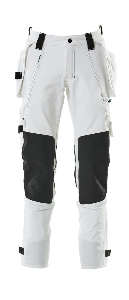 [17031-311-06-76C46] Mascot ADVANCED 17031 Broek met spijkerzakken (wit (6), C46 / 76)