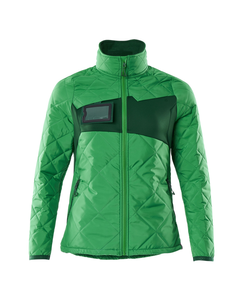 [18025-318-33303-XS] Mascot 18025 Thermojas (helder groen/groen (33303), XS)
