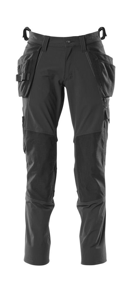 [18031-311-09-76C46] Mascot 18031 Broek met spijkerzakken (zwart (9), C46 / 76)