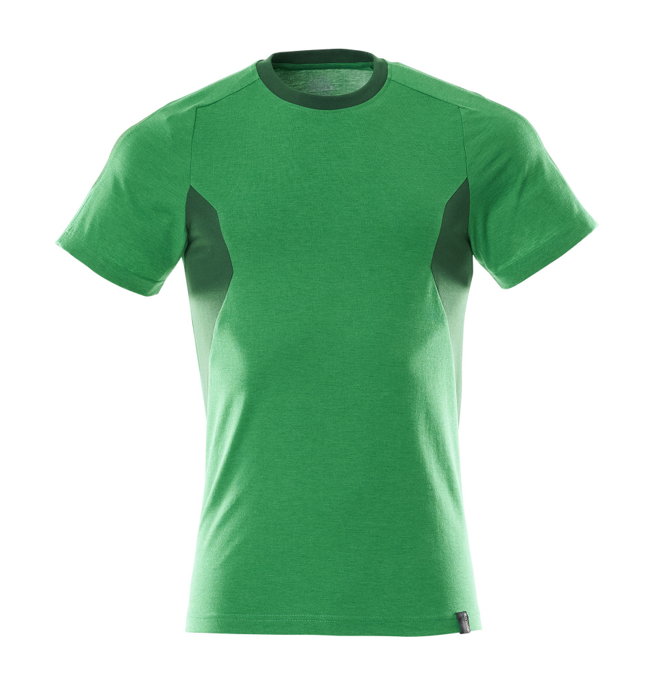 [18382-959-33303-S  ONE] Mascot 18382 T-shirt (helder groen/groen (33303), S ONE)