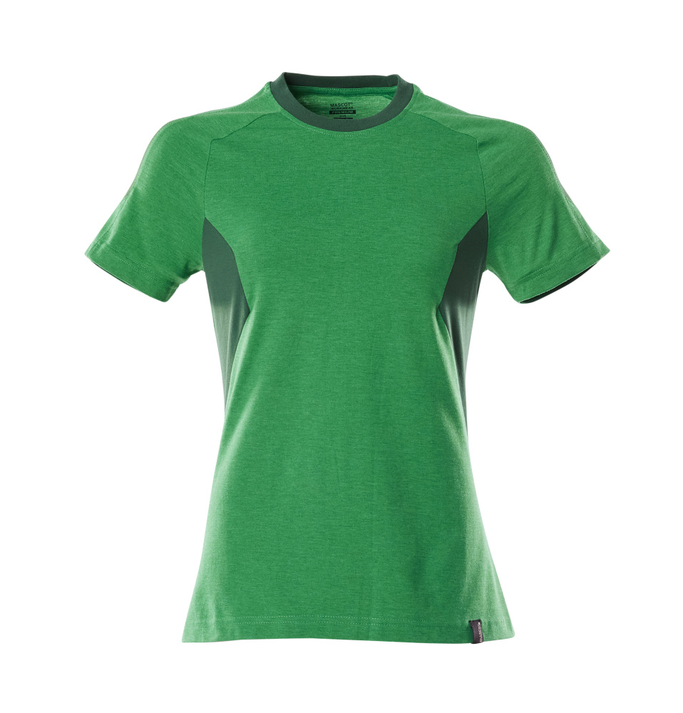 [18392-959-33303-S  ONE] MASCOT 18392 T-shirt (helder groen/groen (33303), S ONE)