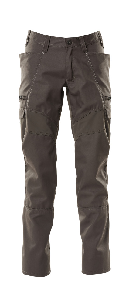 [18679-442-18-76C46] Mascot 18679 Broek met dijbeenzakken (donkerantraciet (18), 76C46)